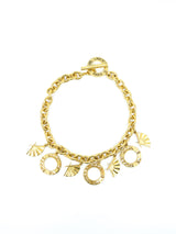 Karl Lagerfeld Charm Necklace Accessory arcadeshops.com