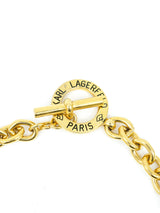 Karl Lagerfeld Charm Necklace Accessory arcadeshops.com