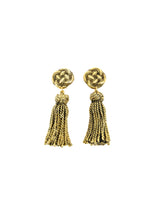 Chantal Thomass Tassel Earrings Accessory arcadeshops.com