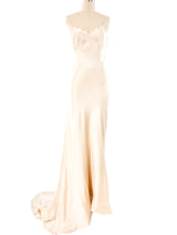 1930's Candlelight Wedding Gown Dress arcadeshops.com