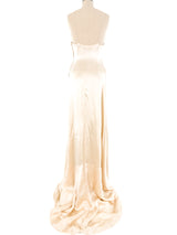 1930's Candlelight Wedding Gown Dress arcadeshops.com