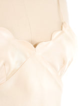 1930's Candlelight Wedding Gown Dress arcadeshops.com