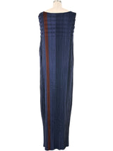 Issey Miyake Pleated Tank Maxi Dress Dress arcadeshops.com