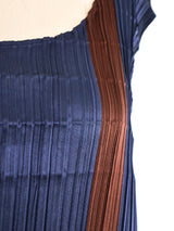 Issey Miyake Pleated Tank Maxi Dress Dress arcadeshops.com