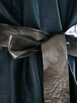 Gucci Leather Trimmed Belted Jacket Jacket arcadeshops.com