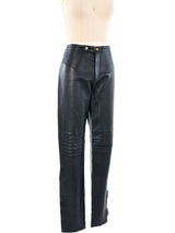 Gucci Leather Biker Pants Bottom arcadeshops.com