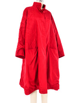 Christian Dior Couture Quilted Silk Parka Outerwear arcadeshops.com