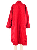 Christian Dior Couture Quilted Silk Parka Outerwear arcadeshops.com