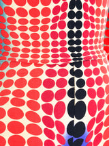 1995 Jean Paul Gaultier Iconic Cyberdot Ensemble Suit arcadeshops.com