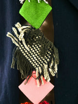 Yohji Yamamoto Patchwork Vest Jacket arcadeshops.com