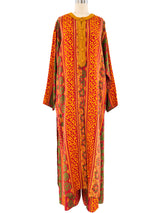 Oscar de la Renta Printed Silk Ensemble Suit arcadeshops.com