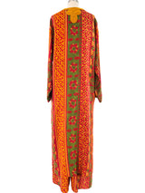 Oscar de la Renta Printed Silk Ensemble Suit arcadeshops.com
