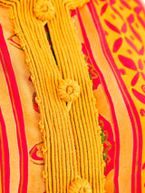 Oscar de la Renta Printed Silk Ensemble Suit arcadeshops.com