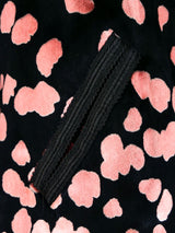 Galanos Spotted Velvet Skirt Ensemble Suit arcadeshops.com