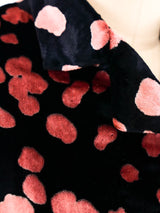 Galanos Spotted Velvet Skirt Ensemble Suit arcadeshops.com