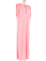 Coral Jersey Caftan Dress arcadeshops.com