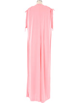 Coral Jersey Caftan Dress arcadeshops.com