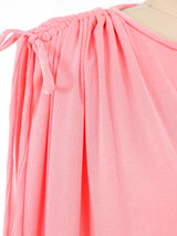 Coral Jersey Caftan Dress arcadeshops.com