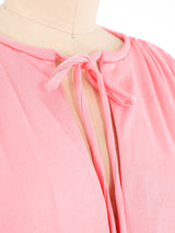 Coral Jersey Caftan Dress arcadeshops.com