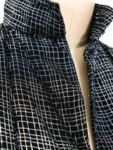Metallic Silver Tinsel Dress Dress arcadeshops.com