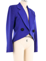 Christian Dior Amethyst Cropped Jacket Jacket arcadeshops.com