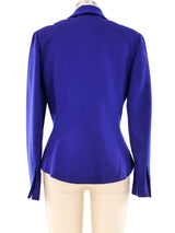 Christian Dior Amethyst Cropped Jacket Jacket arcadeshops.com