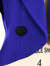 Christian Dior Amethyst Cropped Jacket Jacket arcadeshops.com