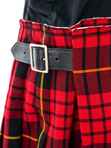 Comme des Garcons Plaid Kilt Dress Dress arcadeshops.com