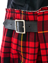 Comme des Garcons Plaid Kilt Dress Dress arcadeshops.com
