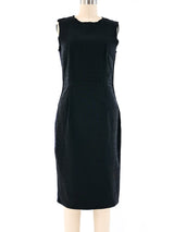 1990s Dolce & Gabbana Striped Shift Dress Dress arcadeshops.com