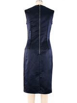 1990s Dolce & Gabbana Striped Shift Dress Dress arcadeshops.com