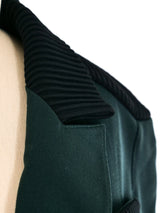 Thierry Mugler Green Structural Skirt Suit Suit arcadeshops.com