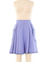 1992 Gianni Versace Lavender Skirt Suit Suit arcadeshops.com