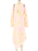 Mary McFadden Printed Silk Dress Dress arcadeshops.com