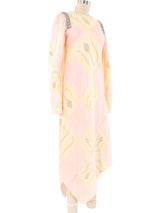 Mary McFadden Printed Silk Dress Dress arcadeshops.com