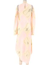 Mary McFadden Printed Silk Dress Dress arcadeshops.com