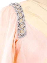 Mary McFadden Printed Silk Dress Dress arcadeshops.com