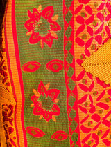 Oscar de la Renta Printed Silk Ensemble Suit arcadeshops.com