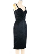 Christian Dior Pleated Mini Dress Dress arcadeshops.com