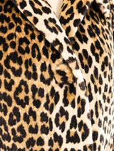 1960's Faux Leopard Fur Jacket Jacket arcadeshops.com