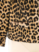 1960's Faux Leopard Fur Jacket Jacket arcadeshops.com