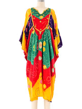 Judith Ann Tie Dye Caftan Dress arcadeshops.com