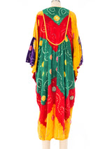 Judith Ann Tie Dye Caftan Dress arcadeshops.com