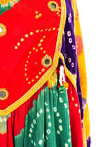 Judith Ann Tie Dye Caftan Dress arcadeshops.com