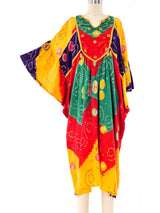 Judith Ann Tie Dye Caftan Dress arcadeshops.com
