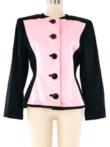 1988 Yves Saint Laurent Corset Jacket Jacket arcadeshops.com