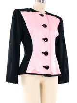 1988 Yves Saint Laurent Corset Jacket Jacket arcadeshops.com