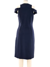 Christian Dior Lace Up Dress Dress arcadeshops.com