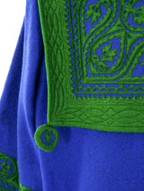 Colorblock Felted Wool Jacket Jacket arcadeshops.com