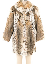 Spotted Fur Coat Outerwear arcadeshops.com